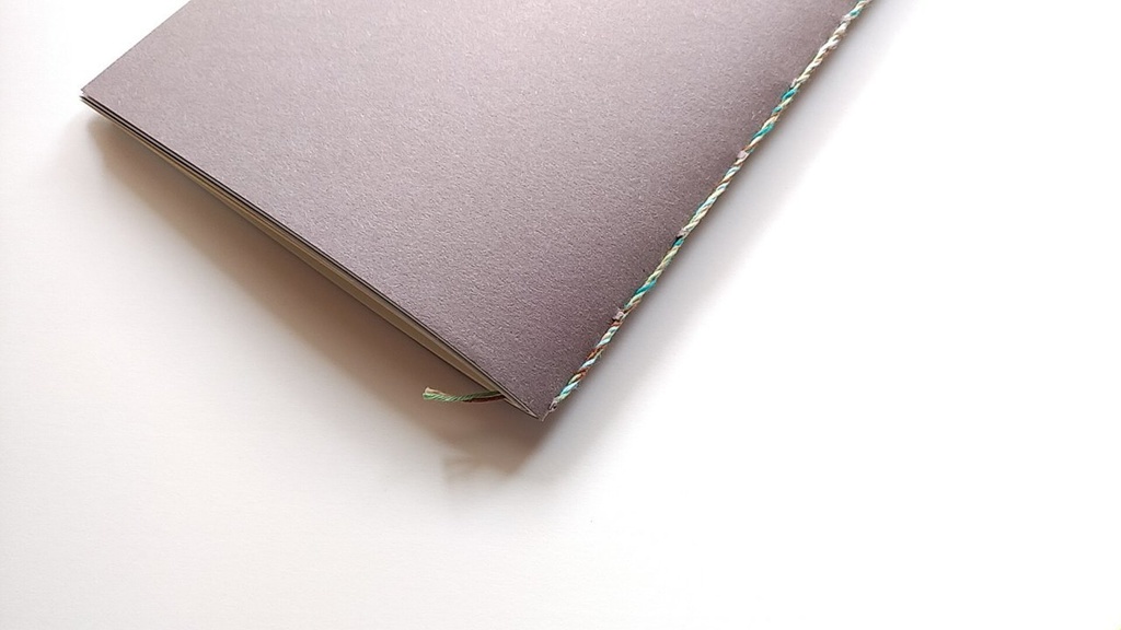 A5ノート「 少し話していかない?」B 紙たくさんノート!