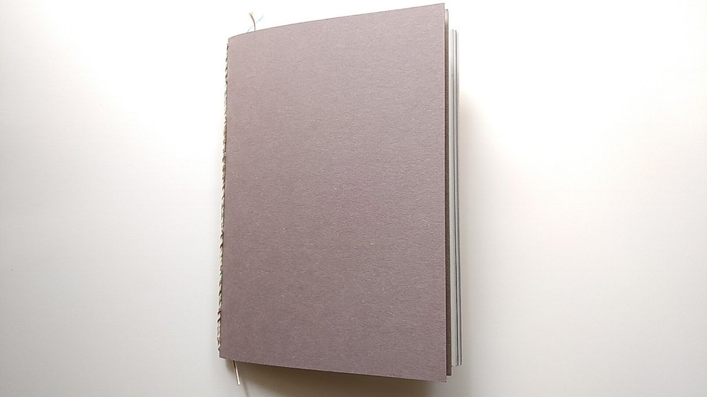 A5ノート「 少し話していかない?」B 紙たくさんノート!