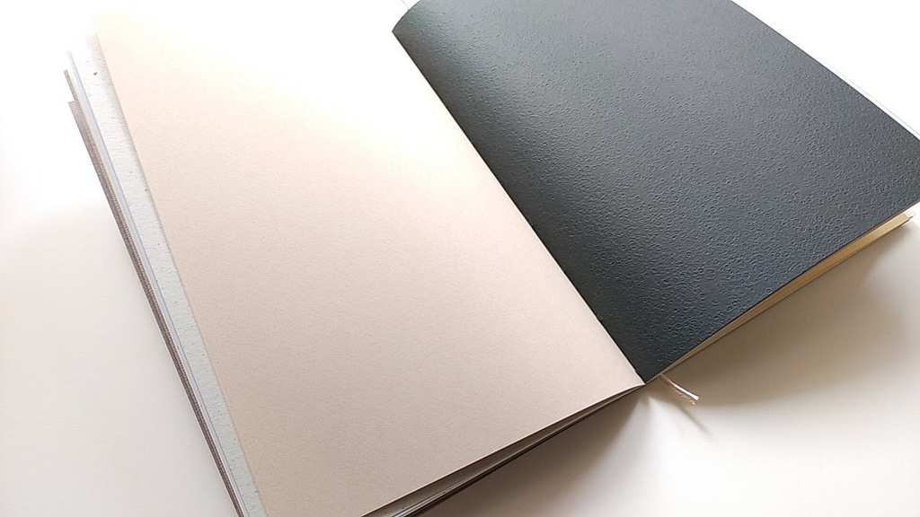 A5ノート「 少し話していかない?」B 紙たくさんノート!