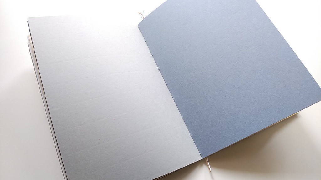 A5ノート「 少し話していかない?」B 紙たくさんノート!