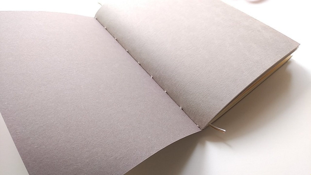 A5ノート「 少し話していかない?」B 紙たくさんノート!