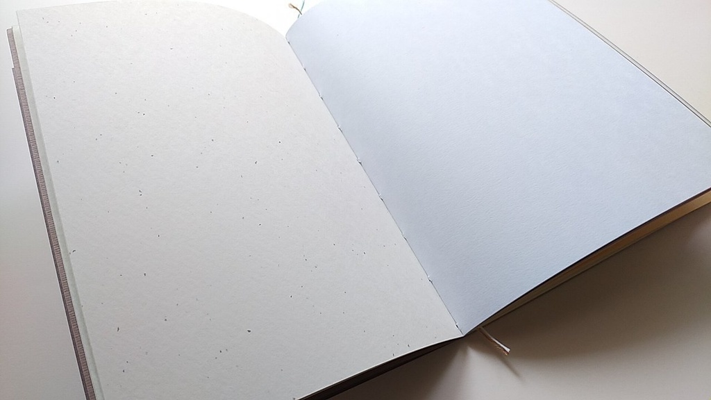 A5ノート「 少し話していかない?」B 紙たくさんノート!