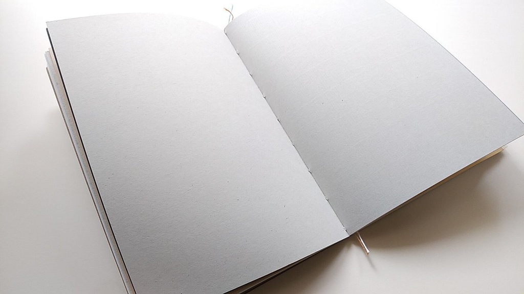 A5ノート「 少し話していかない?」B 紙たくさんノート!