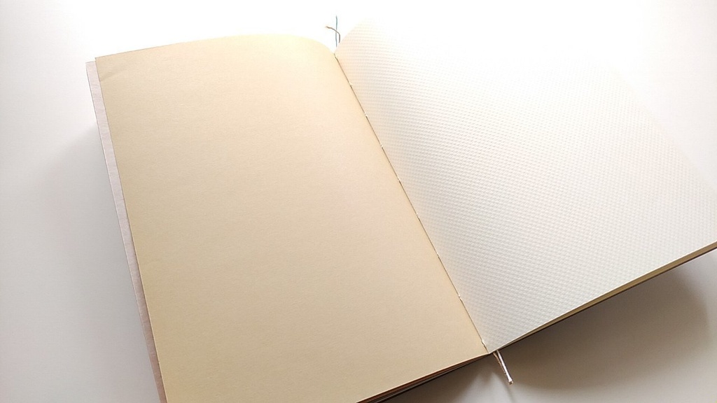 A5ノート「 少し話していかない?」B 紙たくさんノート!