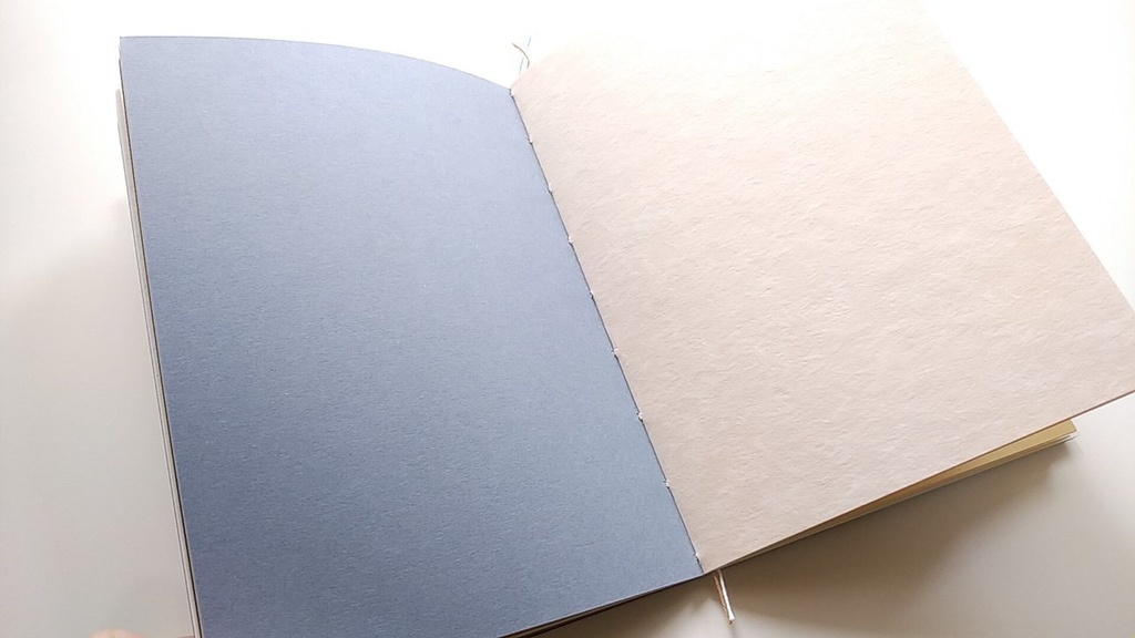 A5ノート「 少し話していかない?」B 紙たくさんノート!