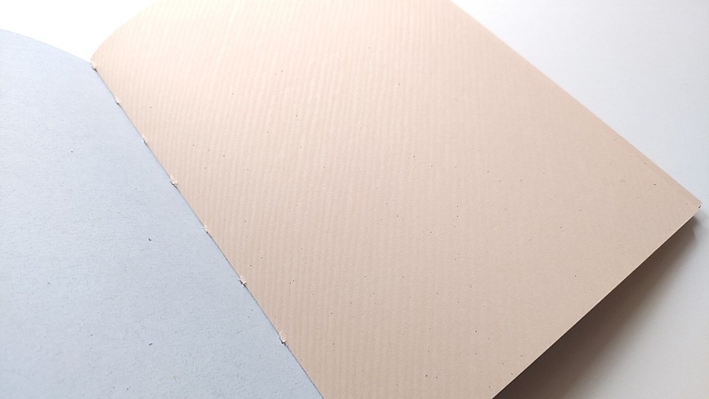 A5ノート「 my life is my message.」 紙たくさんノート!