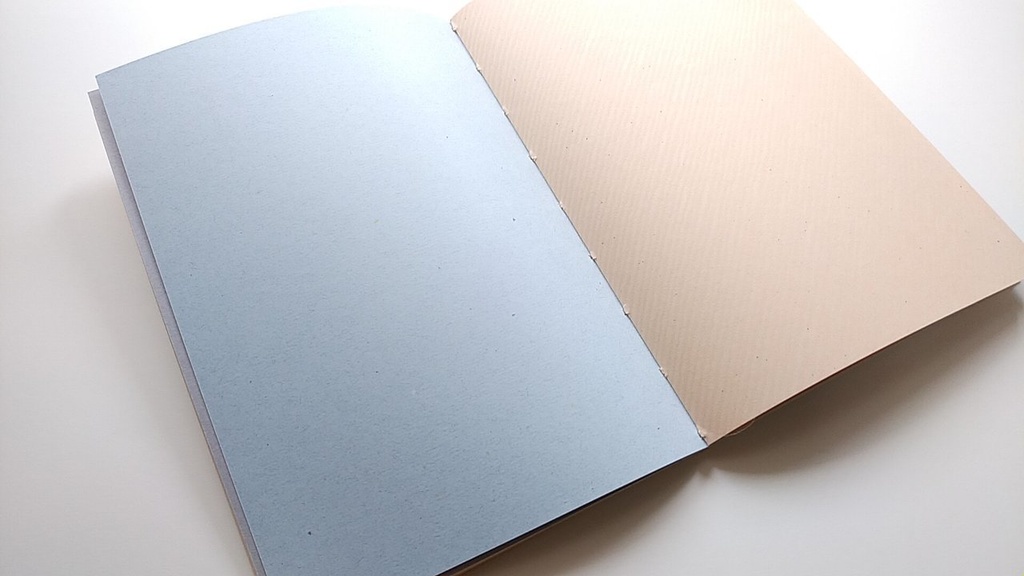 A5ノート「 my life is my message.」 紙たくさんノート!