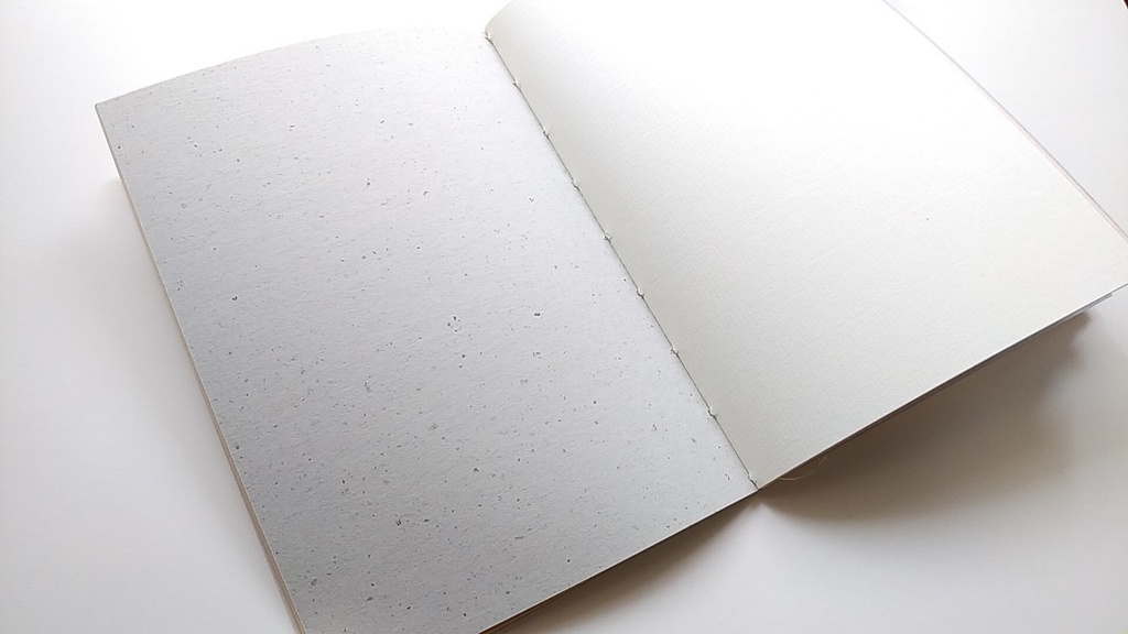 A5ノート「 my life is my message.」 紙たくさんノート!