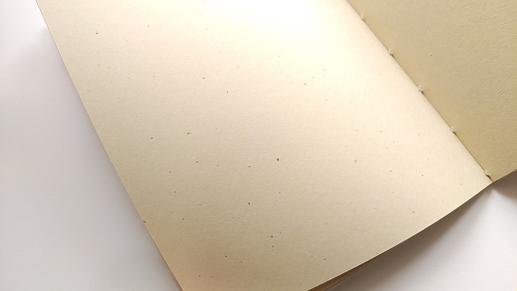 A5ノート「 my life is my message.」 紙たくさんノート!