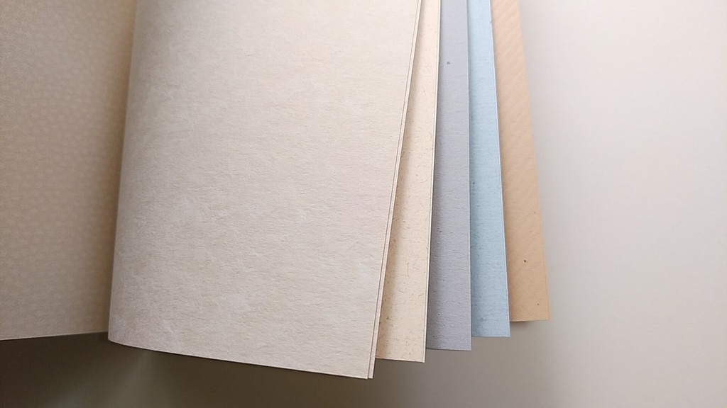 A5ノート「 my life is my message.」 紙たくさんノート!