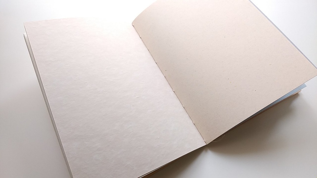 A5ノート「 my life is my message.」 紙たくさんノート!