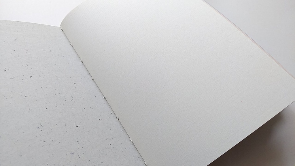 A5ノート「 my life is my message.」 紙たくさんノート!