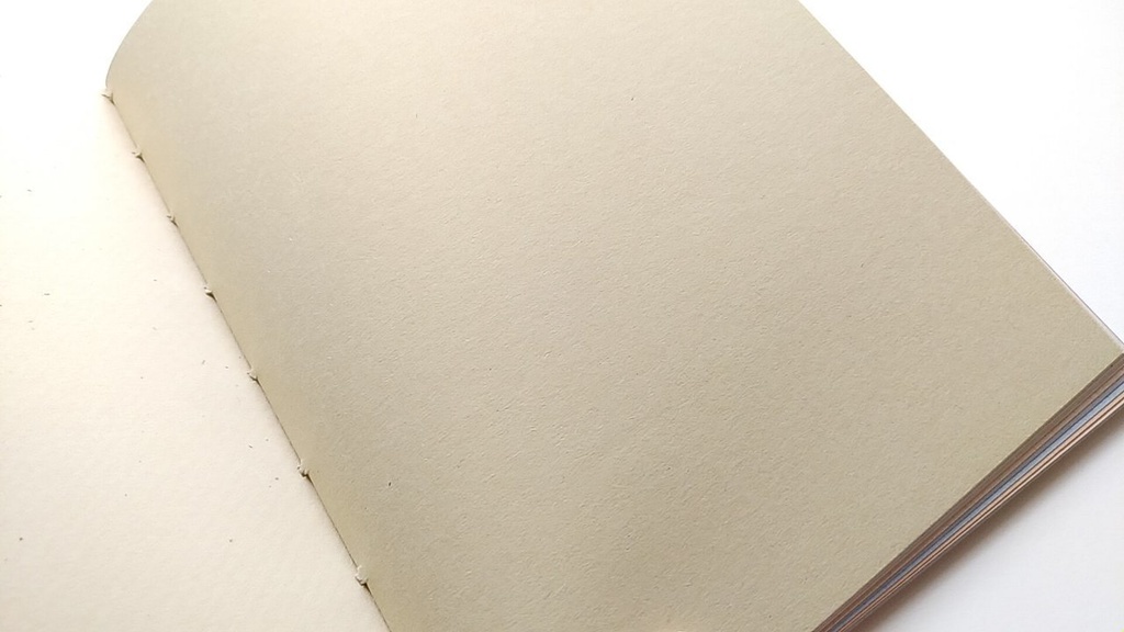 A5ノート「 my life is my message.」 紙たくさんノート!