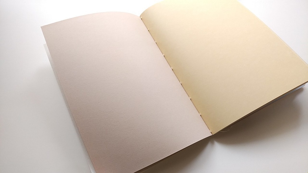 A5ノート「 my life is my message.」 紙たくさんノート!