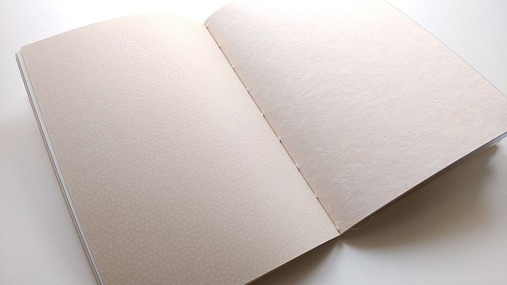 A5ノート「 my life is my message.」 紙たくさんノート!