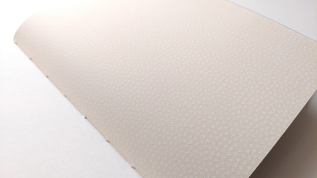 A5ノート「 my life is my message.」 紙たくさんノート!