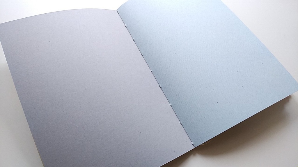 A5ノート「 my life is my message.」 紙たくさんノート!