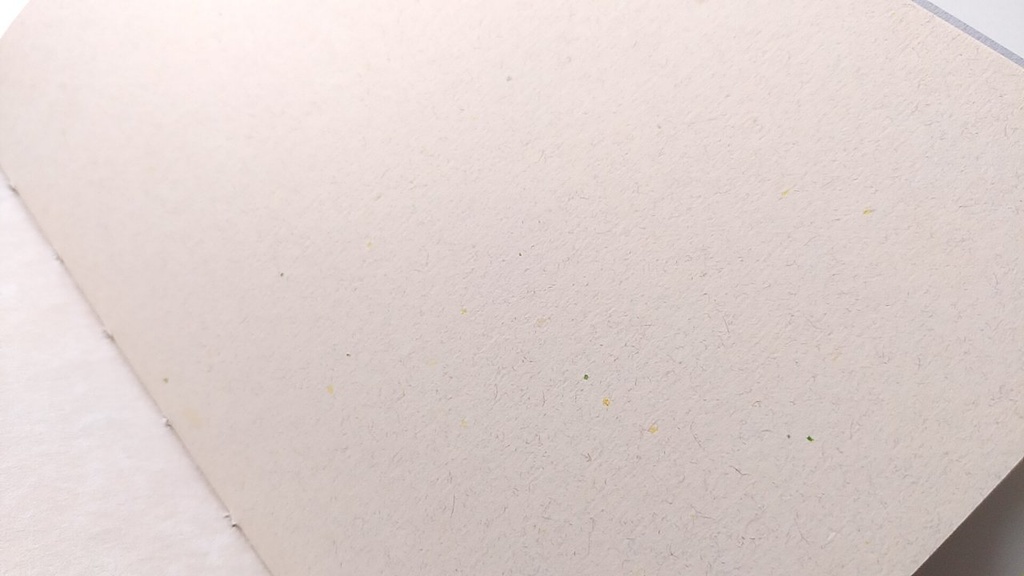 A5ノート「 my life is my message.」 紙たくさんノート!