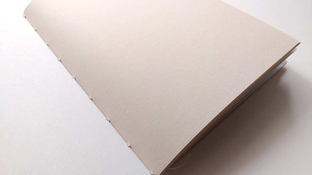 A5ノート「 my life is my message.」 紙たくさんノート!