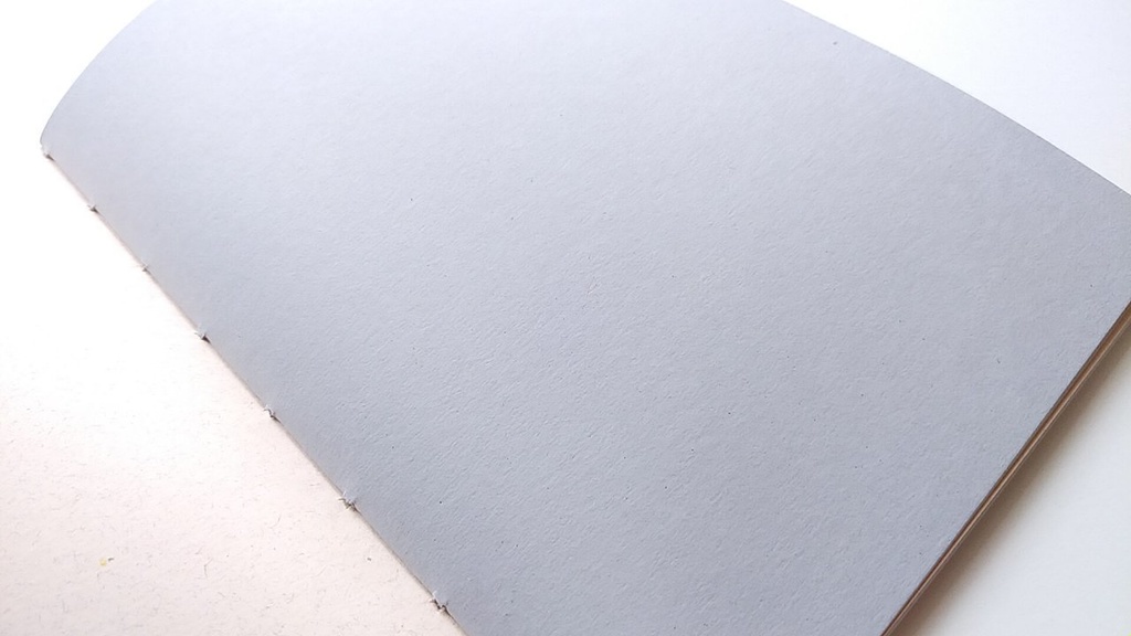 A5ノート「 my life is my message.」 紙たくさんノート!