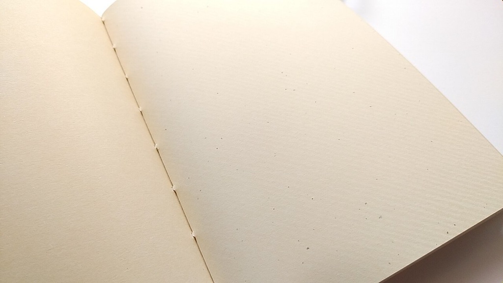 A5ノート「 my life is my message.」 紙たくさんノート!