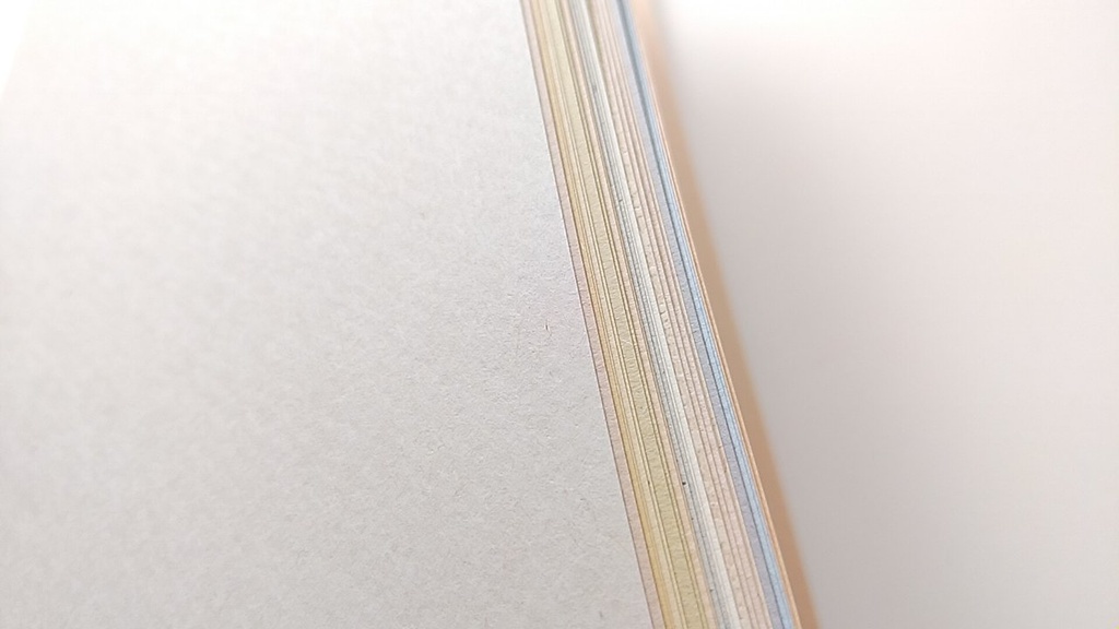 A5ノート「 my life is my message.」 紙たくさんノート!