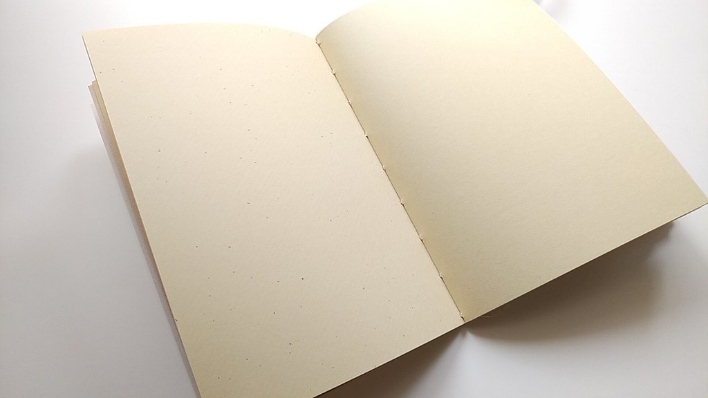 A5ノート「 my life is my message.」 紙たくさんノート!