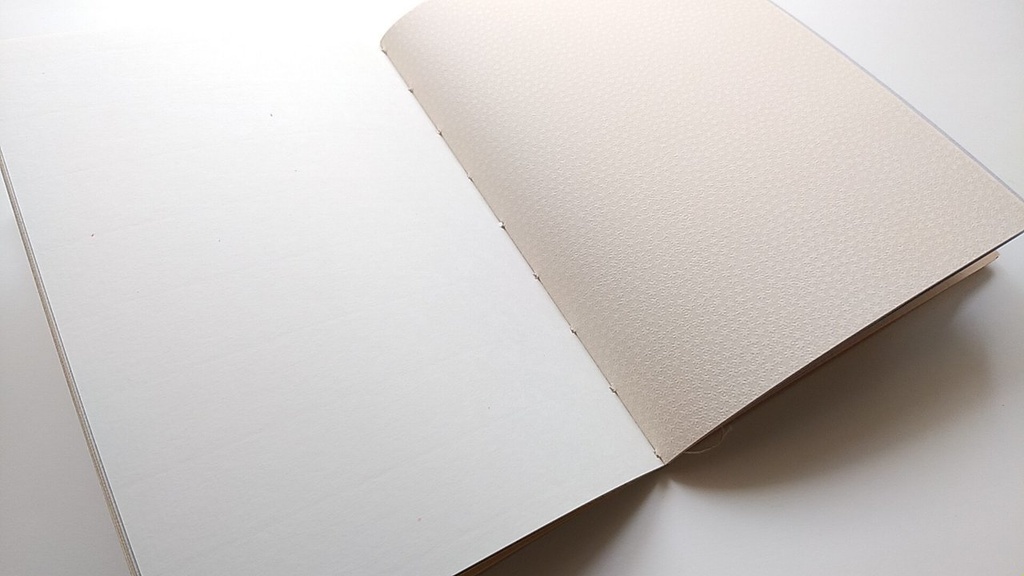 A5ノート「 my life is my message.」 紙たくさんノート!