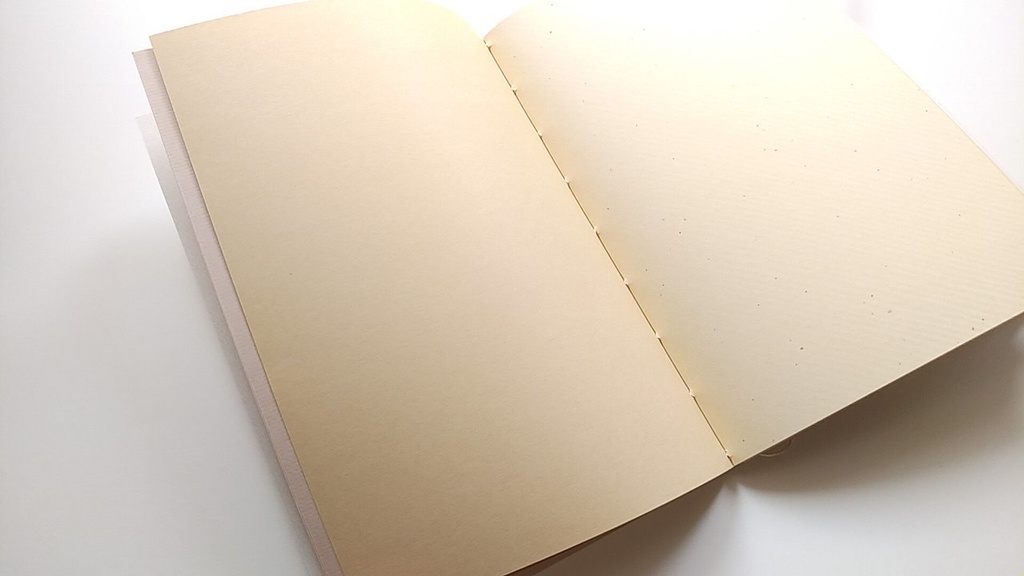 A5ノート「 my life is my message.」 紙たくさんノート!