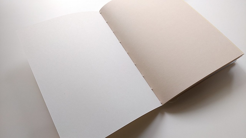 A5ノート「 my life is my message.」 紙たくさんノート!