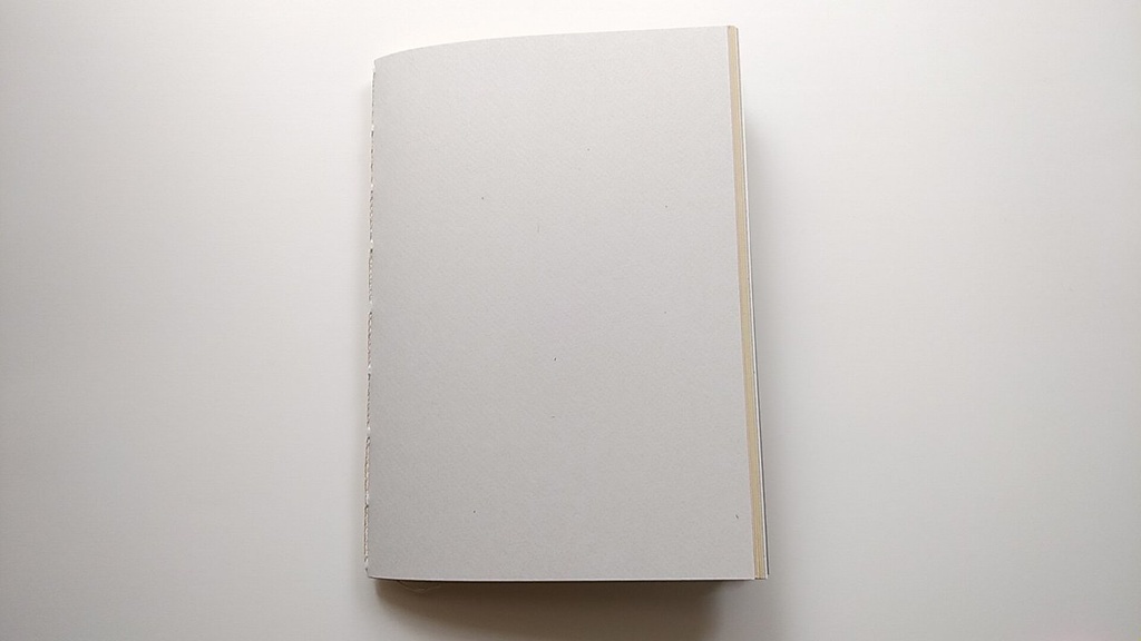 A5ノート「 my life is my message.」 紙たくさんノート!