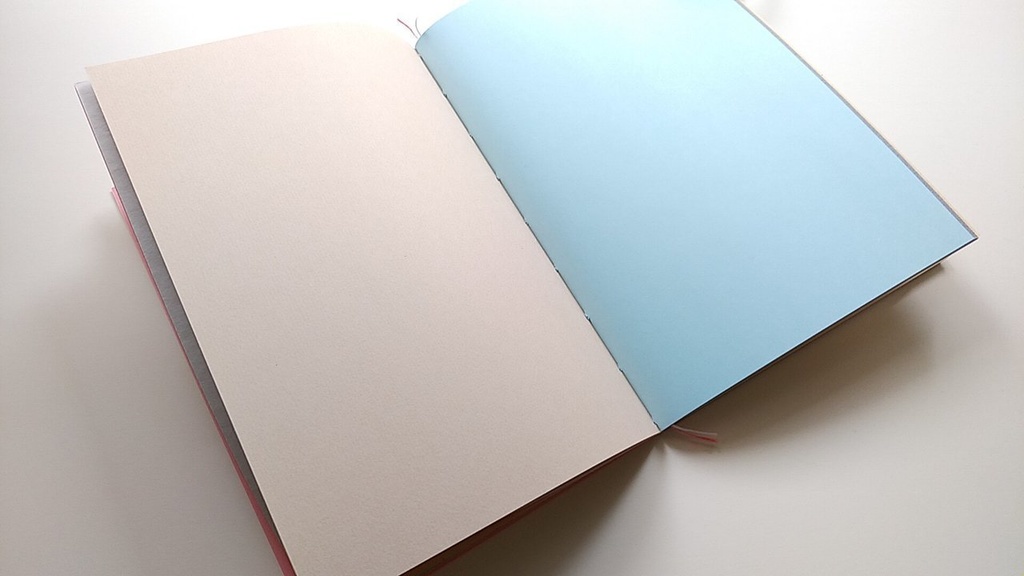 A5ノート「うまく焼けたかな…?」 紙たくさんノート!