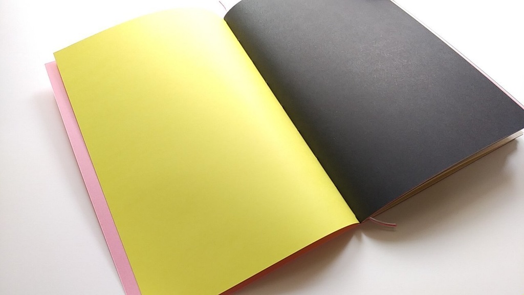 A5ノート「うまく焼けたかな…?」 紙たくさんノート!