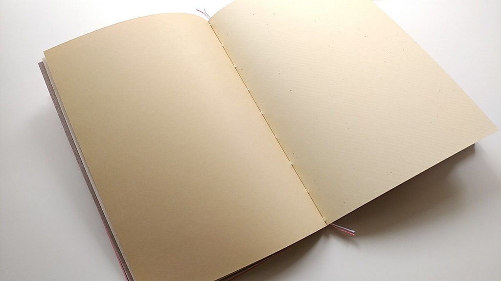 A5ノート「うまく焼けたかな…?」 紙たくさんノート!