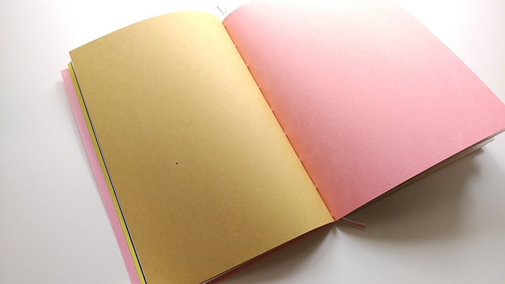 A5ノート「うまく焼けたかな…?」 紙たくさんノート!