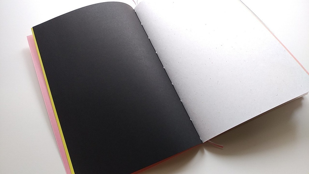 A5ノート「うまく焼けたかな…?」 紙たくさんノート!