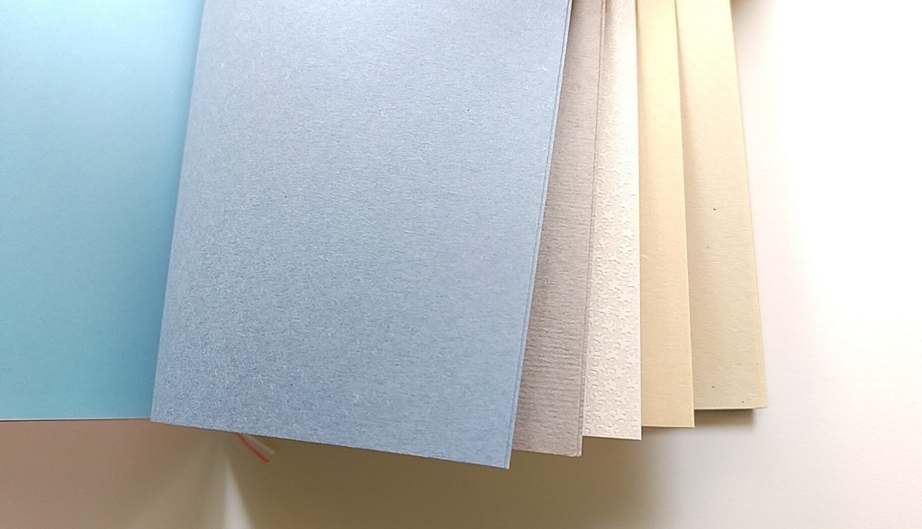 A5ノート「うまく焼けたかな…?」 紙たくさんノート!