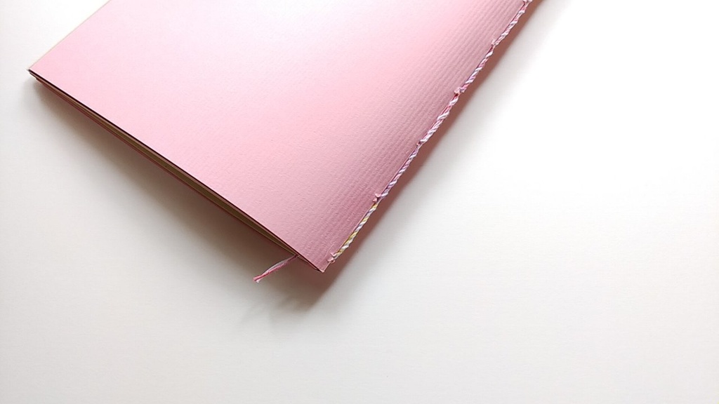 A5ノート「うまく焼けたかな…?」 紙たくさんノート!