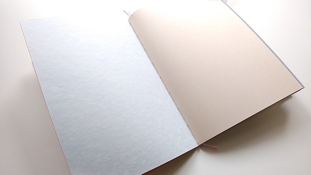 A5ノート「うまく焼けたかな…?」 紙たくさんノート!