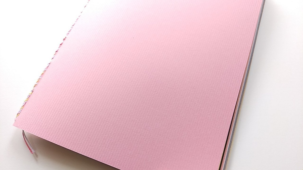 A5ノート「うまく焼けたかな…?」 紙たくさんノート!