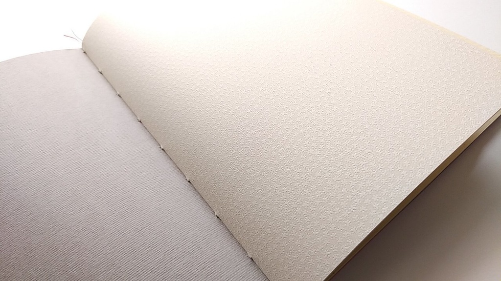 A5ノート「うまく焼けたかな…?」 紙たくさんノート!