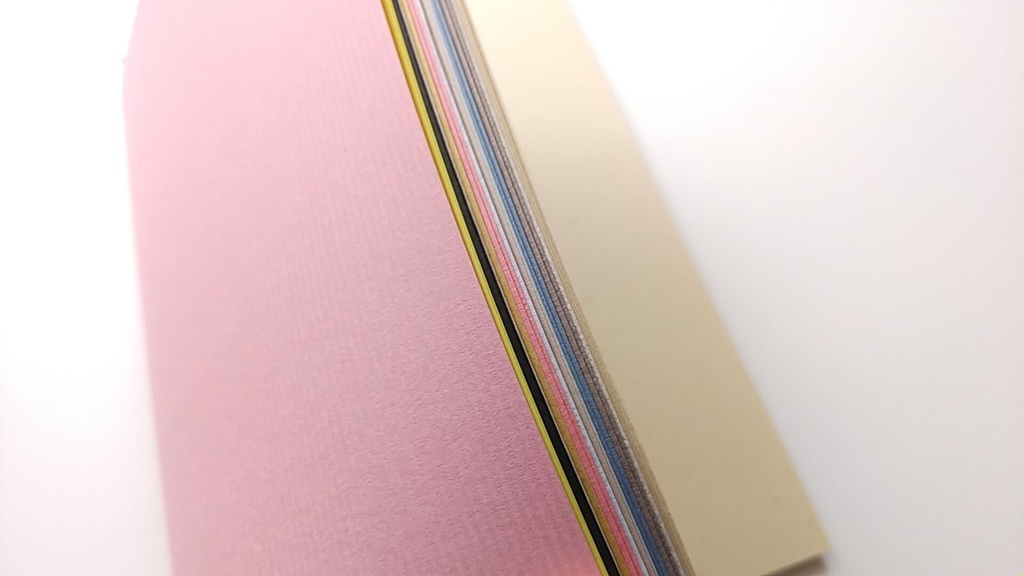 A5ノート「うまく焼けたかな…?」 紙たくさんノート!