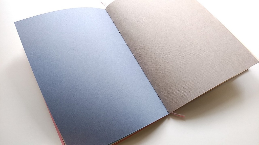 A5ノート「うまく焼けたかな…?」 紙たくさんノート!