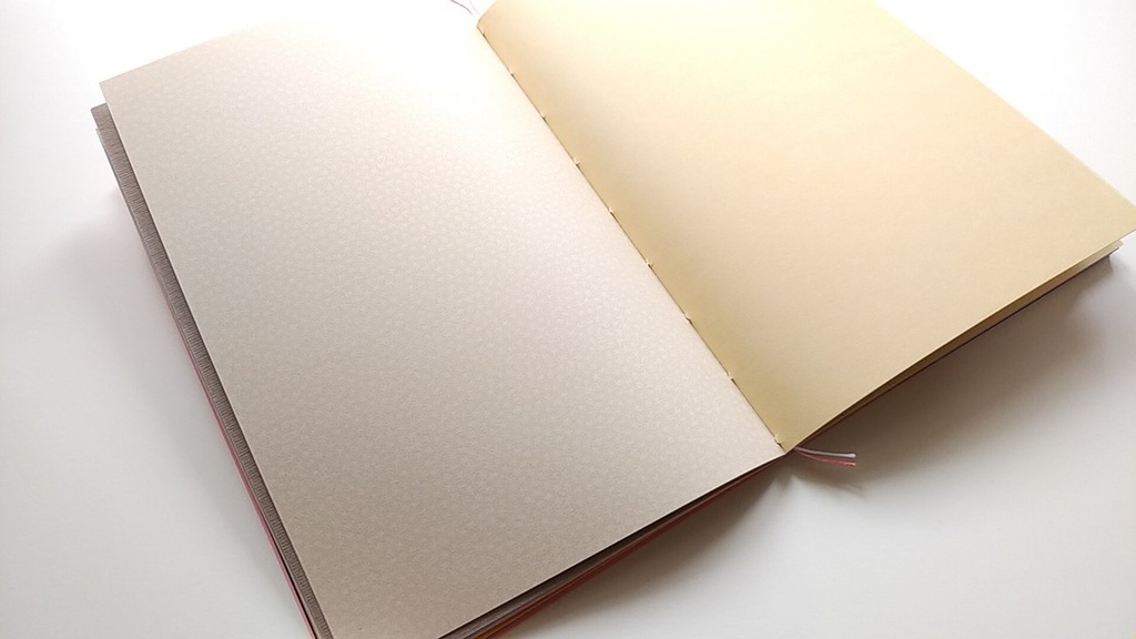 A5ノート「うまく焼けたかな…?」 紙たくさんノート!