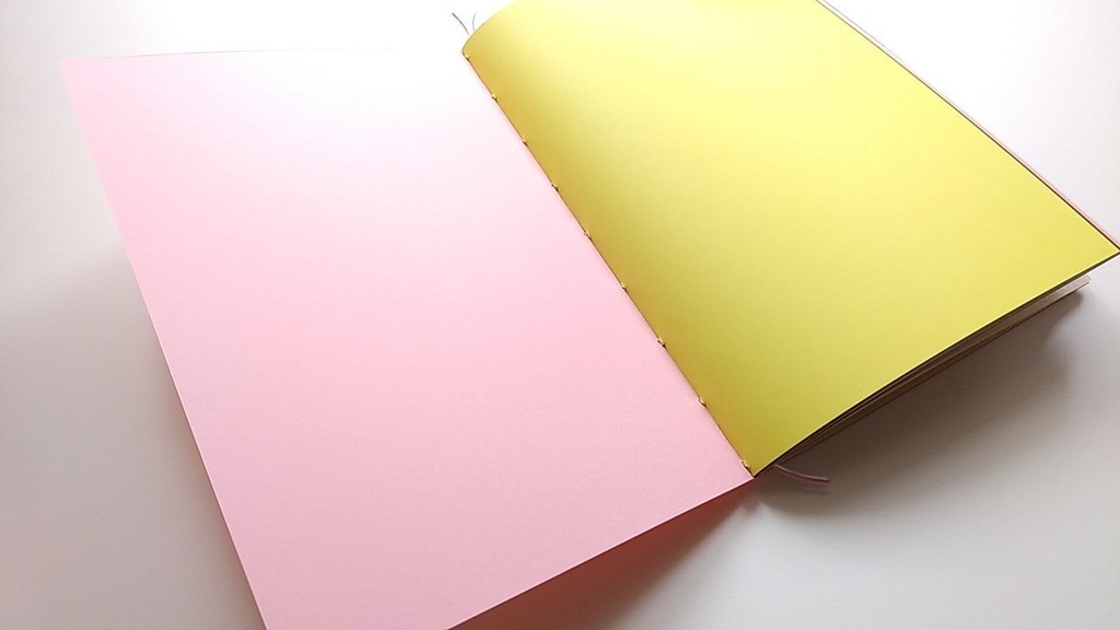 A5ノート「うまく焼けたかな…?」 紙たくさんノート!