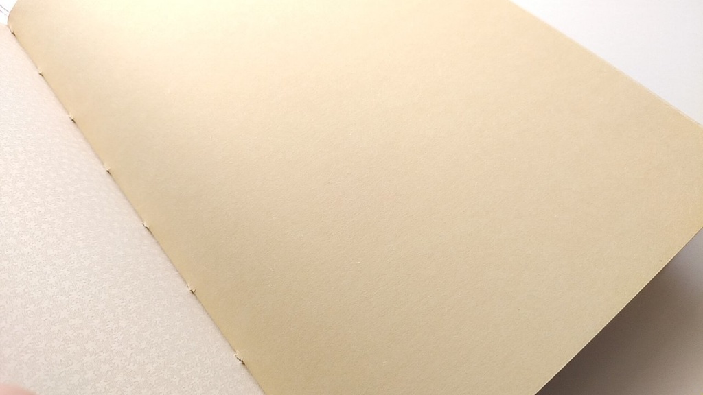 A5ノート「うまく焼けたかな…?」 紙たくさんノート!