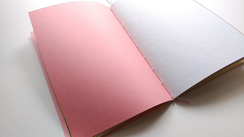 A5ノート「うまく焼けたかな…?」 紙たくさんノート!