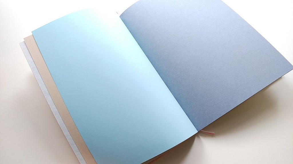 A5ノート「うまく焼けたかな…?」 紙たくさんノート!