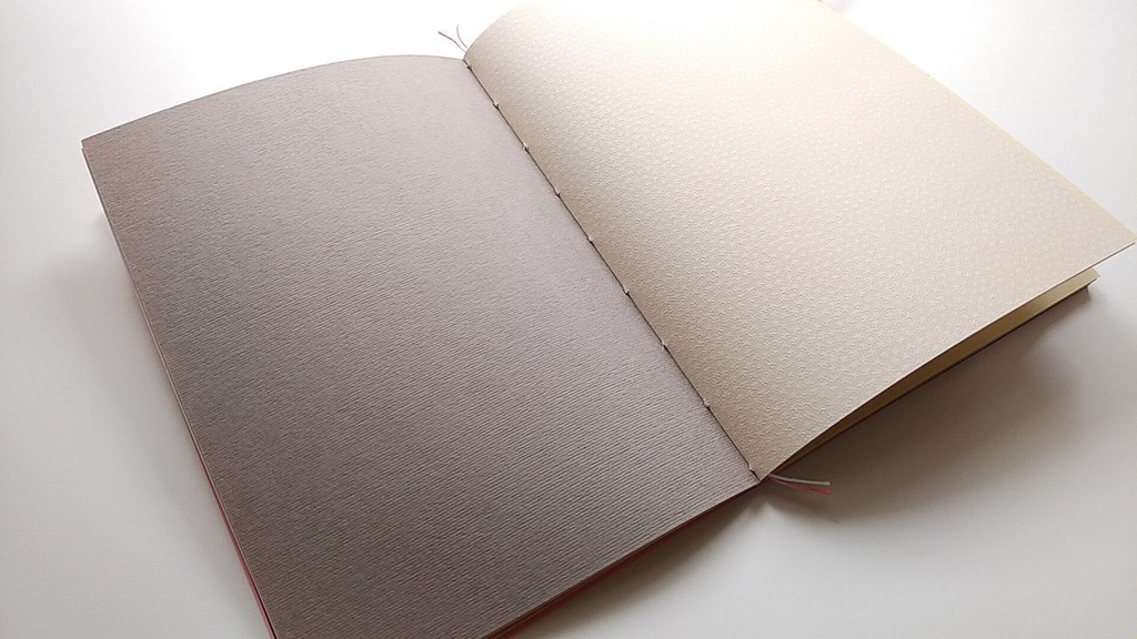 A5ノート「うまく焼けたかな…?」 紙たくさんノート!