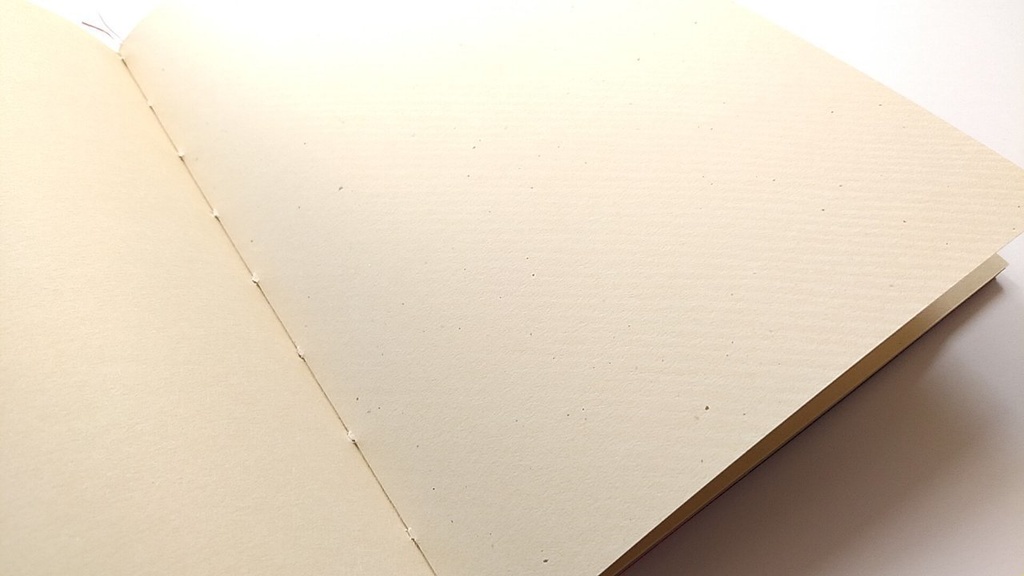 A5ノート「うまく焼けたかな…?」 紙たくさんノート!